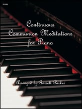 Continuous Communion Meditations piano sheet music cover